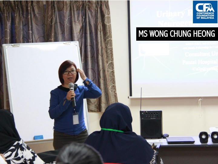 Committee Members - Ms Wong Chung Heong